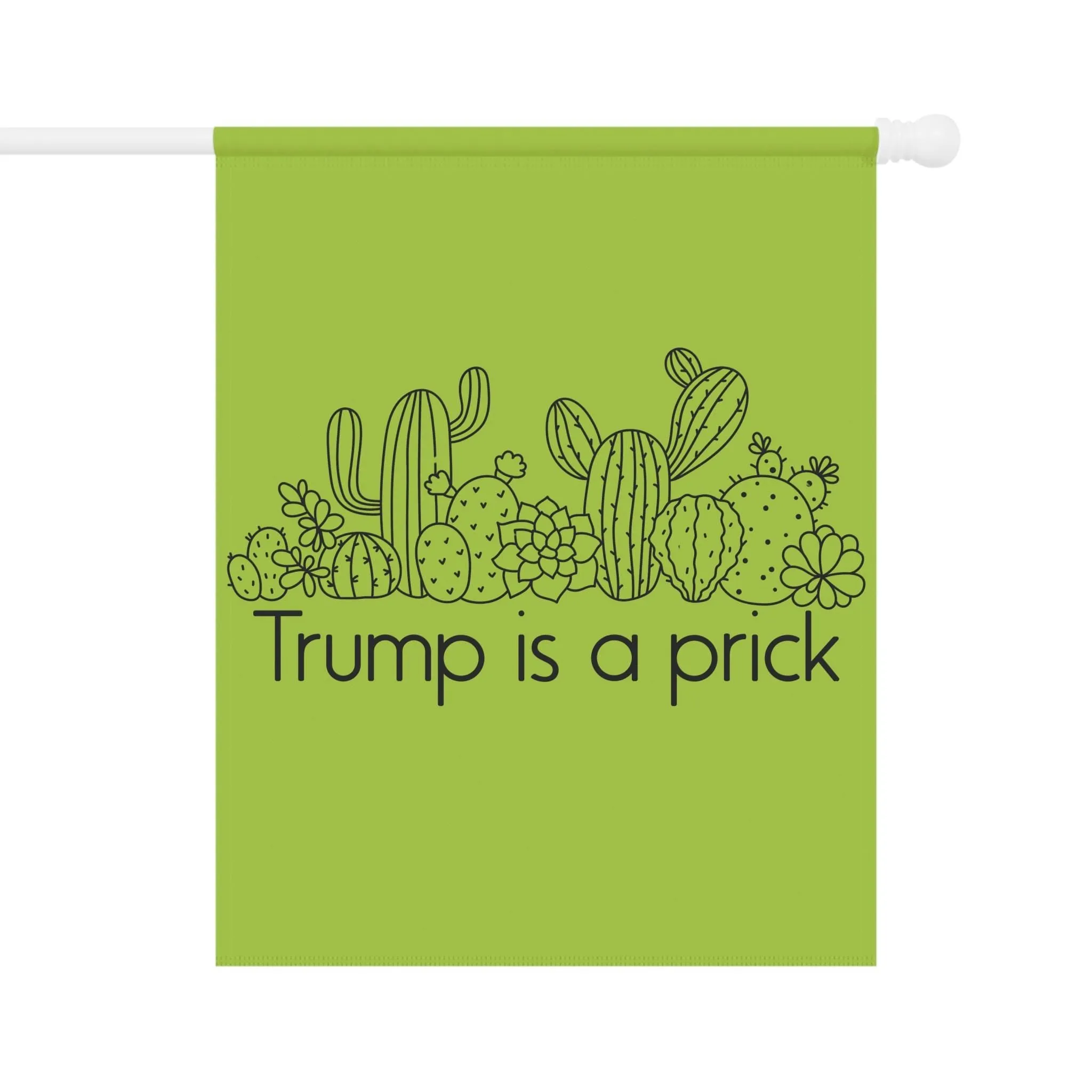 merch, house flag Resistance flag, Trump Sleek flag, a Fuck is Anti-Trump FDT Movement Trump anti-fascism house Prick Massive discount garden flag, Anti-MAGA
