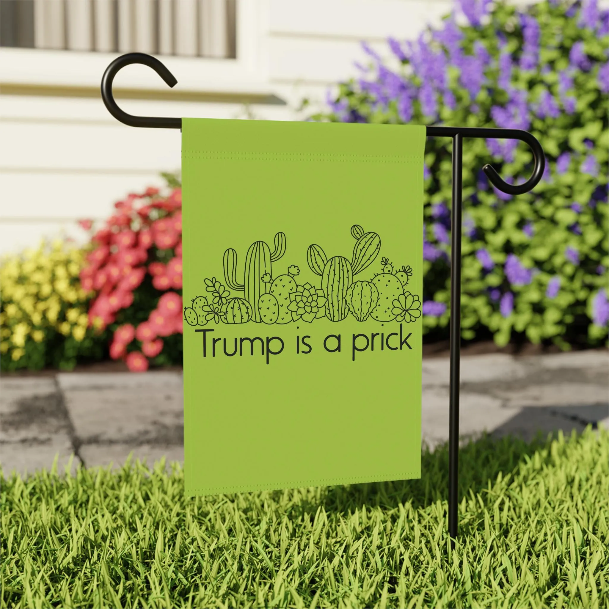 merch, house flag Resistance flag, Trump Sleek flag, a Fuck is Anti-Trump FDT Movement Trump anti-fascism house Prick Massive discount garden flag, Anti-MAGA