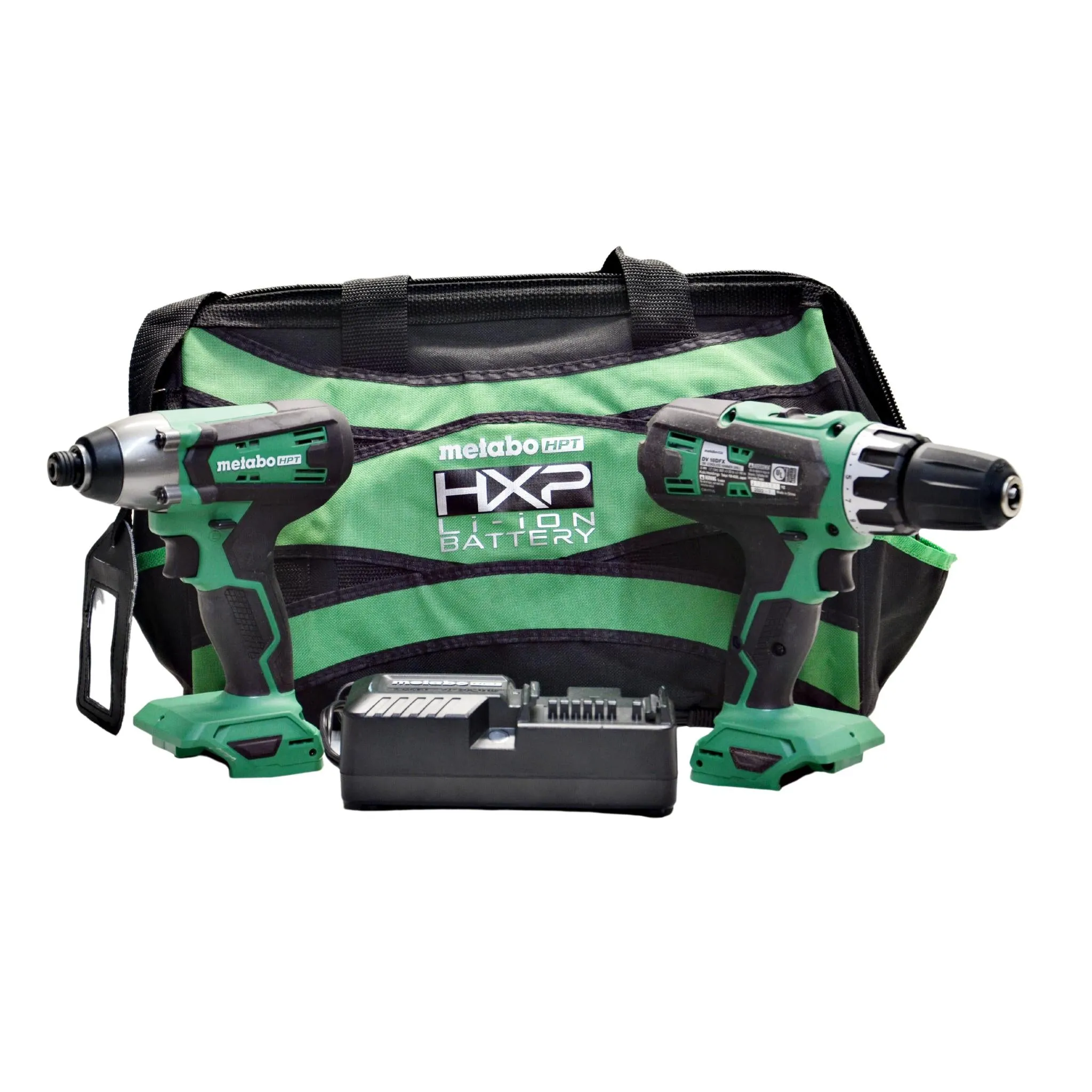 Metabo HPT Cordless 18V Drill and Impact Driver Combo Kit