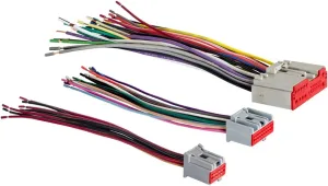 Metra Reverse Wiring Harness 71-5520-1 for Select 2003-up Ford, Lincoln, Mercury Vehicles OEM Premium Audio