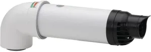 MFG #223176PP Replacement for Rinnai 223176pp 35 In. X 12 In. Plastic Horizontal Vent Kit