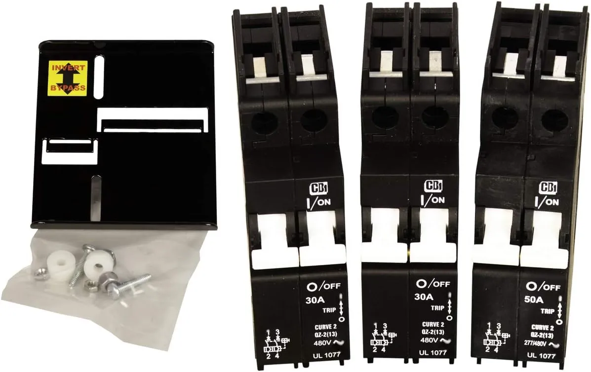 MidNite Solar MNSW-SLIDER-30 AC Bypass