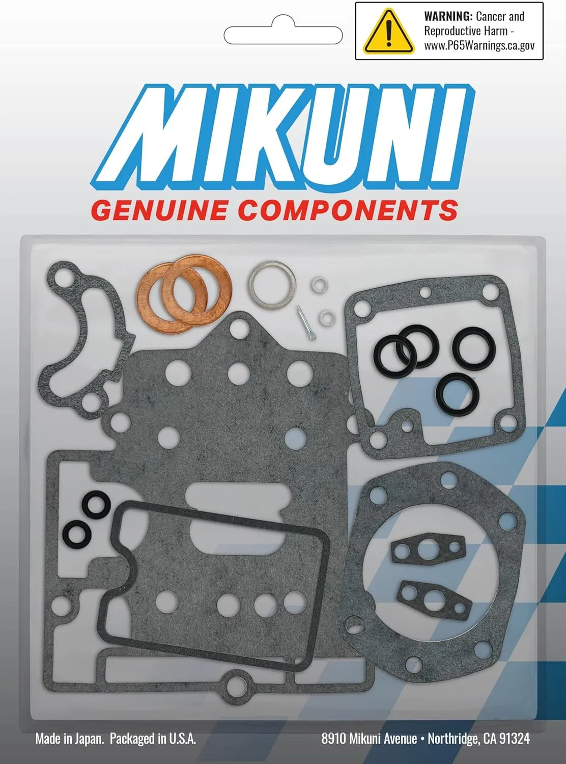 Mikuni Carburetor Rebuild Kit for Mikuni 40MM PHH Carburetor