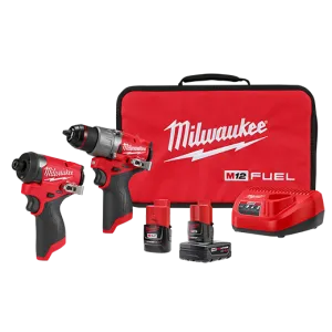 Milwaukee 3497-22 M12 FUEL™ 2-Tool Combo Kit