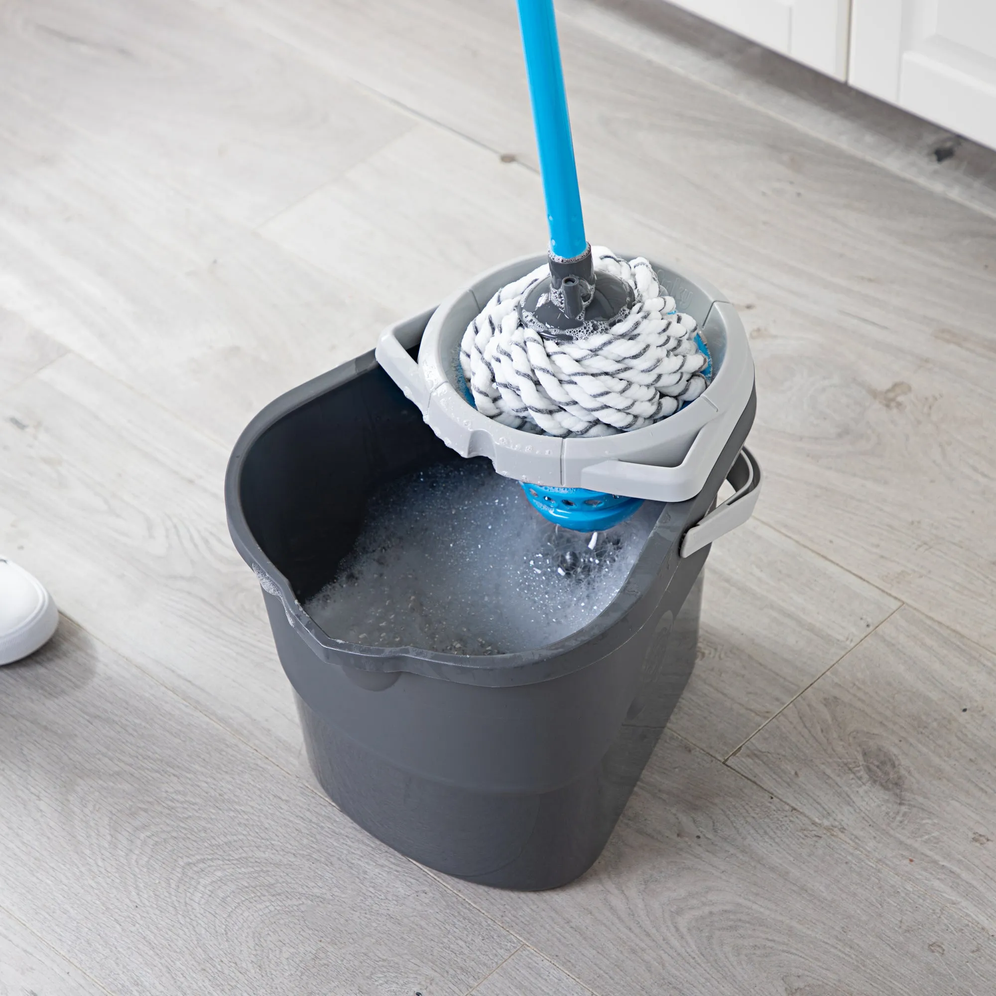Minky XL Dual Action Microfibre Mop