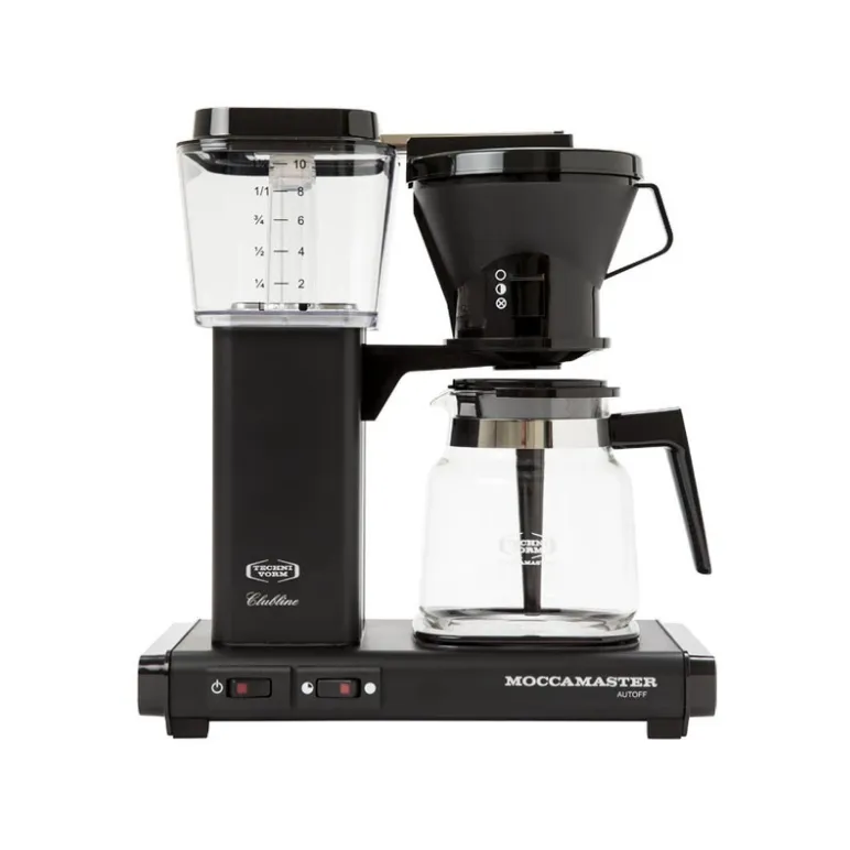 Moccamaster Classic Black 1.25lt.