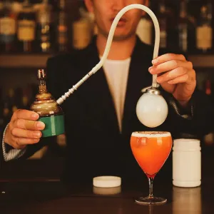 Molecular Cocktail & Cuisine Smoking Kit