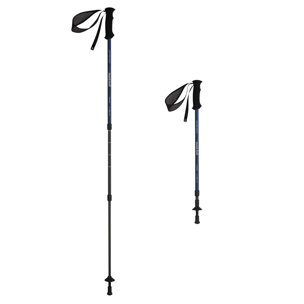 Montbell Alpine Carbon Pole Anti Shock