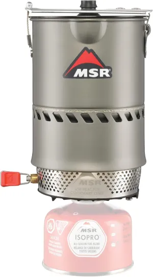 MSR Reactor Windproof Camping and Backpacking Stove System