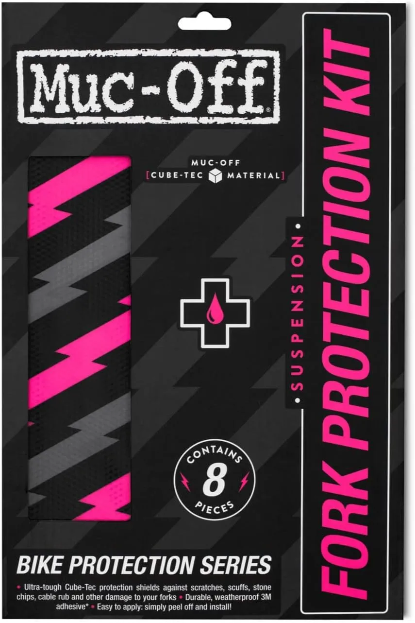 Muc-Off Fork Protection Kit Bolt/Black, One Size