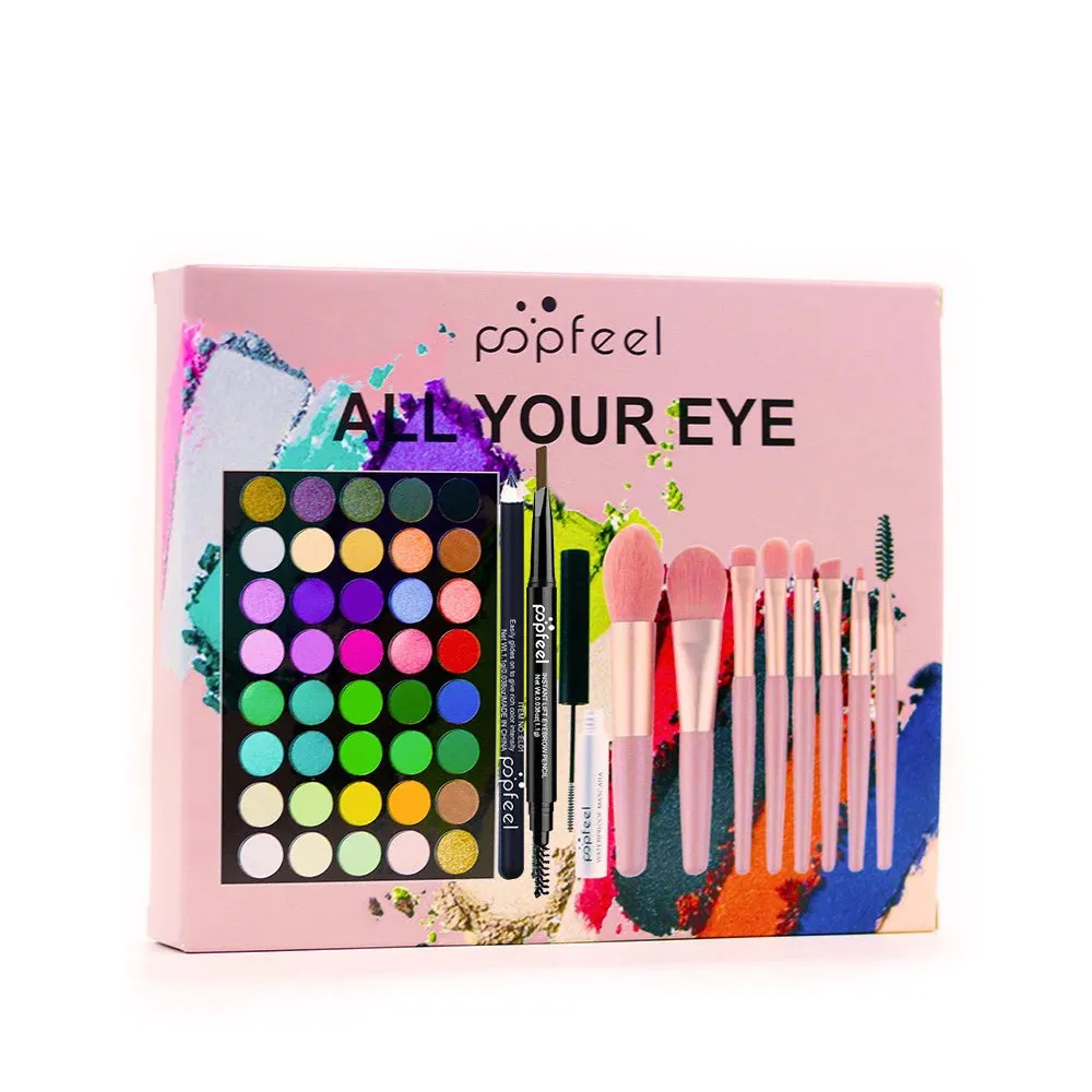 Multipurpose All In One Makeup Kit