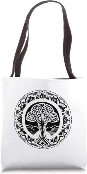 Mushroom fungus mycelium Tote Bag