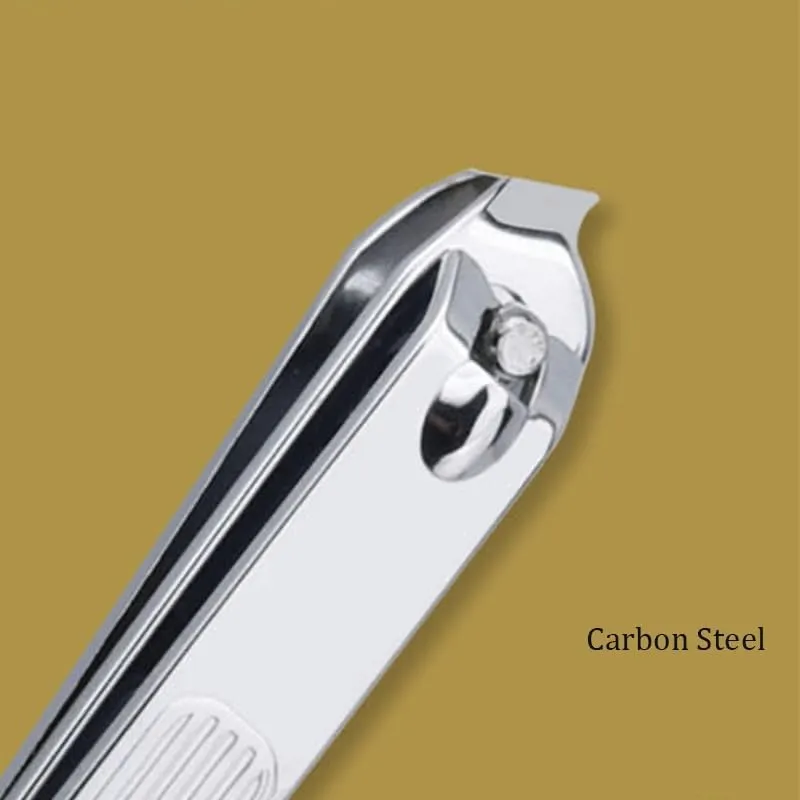 Nail Clippers 7 Piece Set Leather Case Nail Clippers Home Use Manicure Set(Gold)