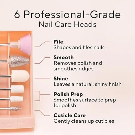 Nails Care Kit | Complete Manicure & Pedicure Set, Nail Grooming Tools, Professional Nail Care, UAE