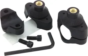 National Cycle BAG#077 1 in. QuickSet Clamps Pair Supplemental Hardware Kit - One Size