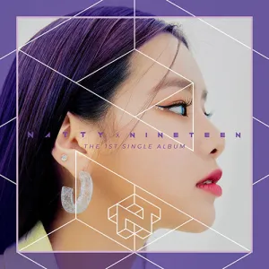 NATTY (나띠) KIT - The first single album [NINETEEN]
