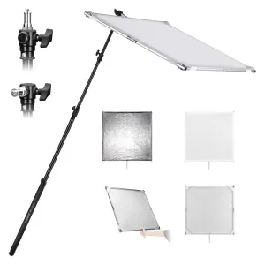 NEEWER SF7575F MS-240AC Light Diffusion Panel Scrim Kit
