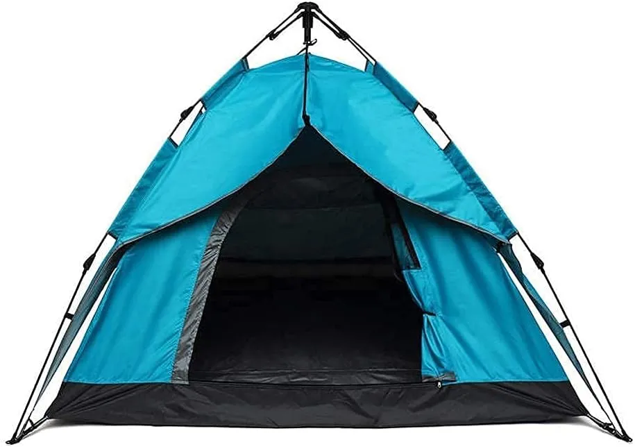 NIEH Tent Instant Automatic Double Layers Outdoor Sunshade 2-3 Person Camping Tent for Backpacking Fishing
