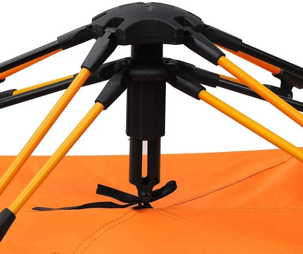 NIEH Tent Instant Automatic Double Layers Outdoor Sunshade 2-3 Person Camping Tent for Backpacking Fishing