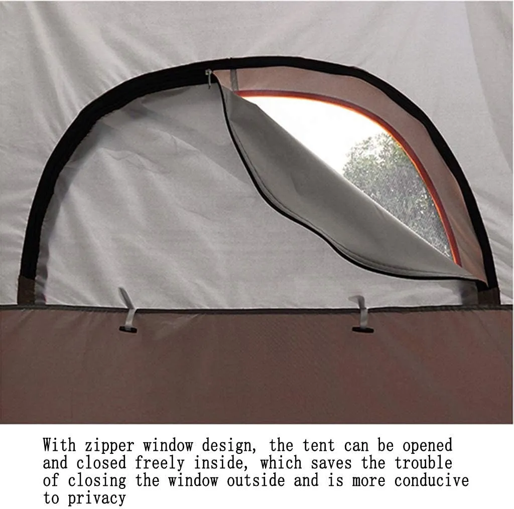 NIEH Tents Dome Frame Pop-Up Beach Outdoor 3-4 People Camping Camping Double Automatic Speed Opening Indoor and Outdoor