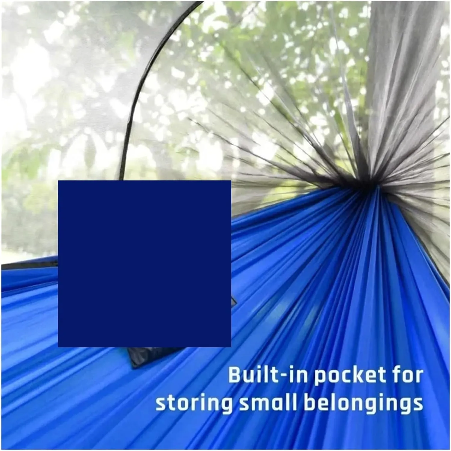 Nylon Parachute Hammock Net Lightweight Portable Camping Hammock and Tent Awning Rain Fly Tarp Mosquito Net Hammock Canopy 210T Nylon Hammocks Terrace Hammock(Style11)