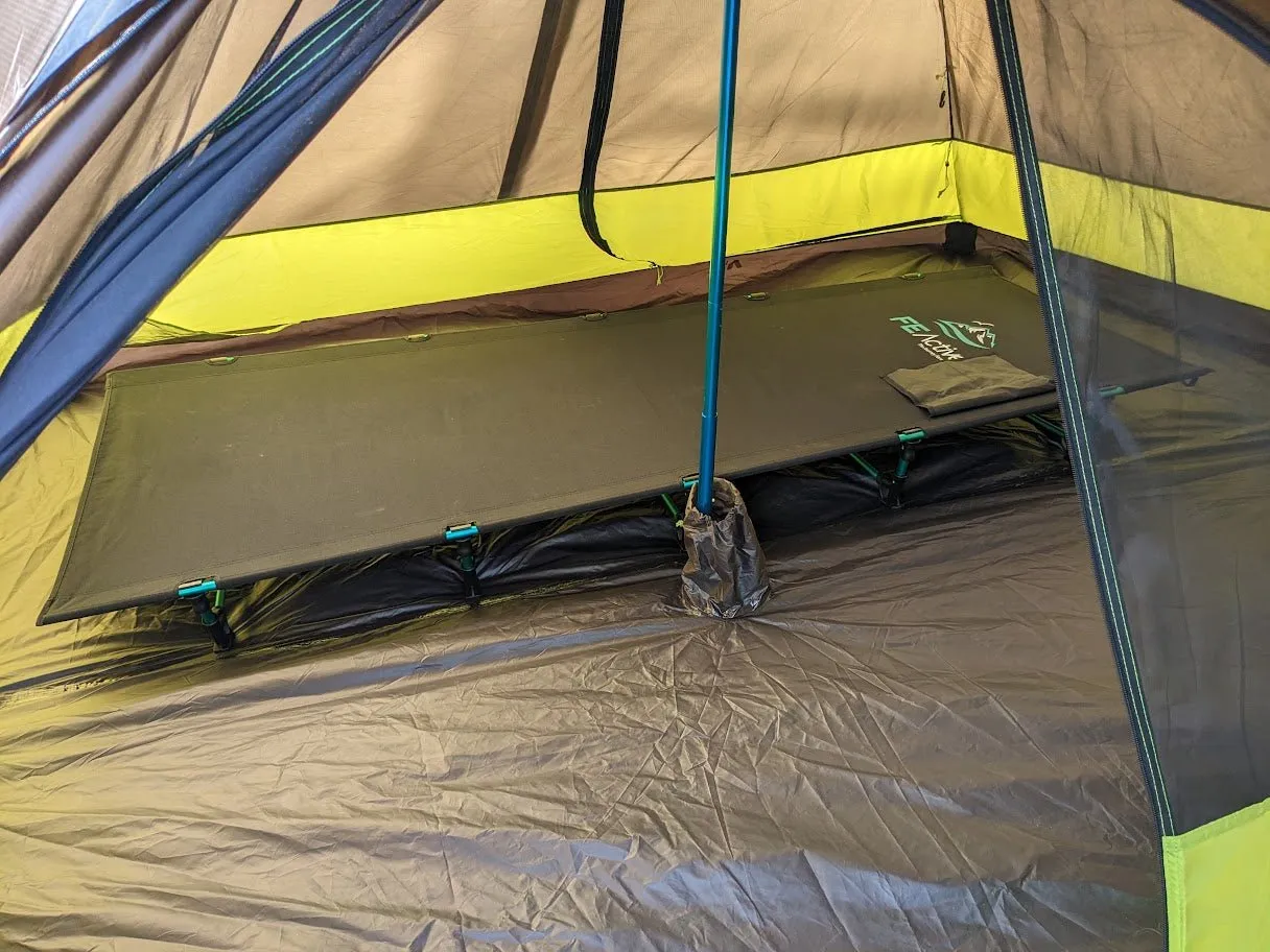 Octopeak F8 4 Person Pyramid Tent