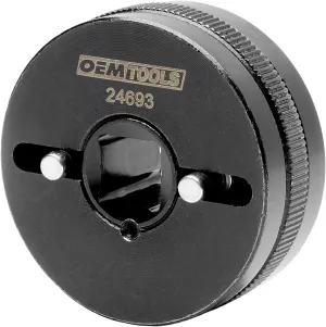 OEMTOOLS 24693 2 and 3 Pin Brake Rewind Adapter Set, Ideal for Disc Brake Service, Featuring Compact Design and Durable Construction, Automotive Brake Maintenance Kit