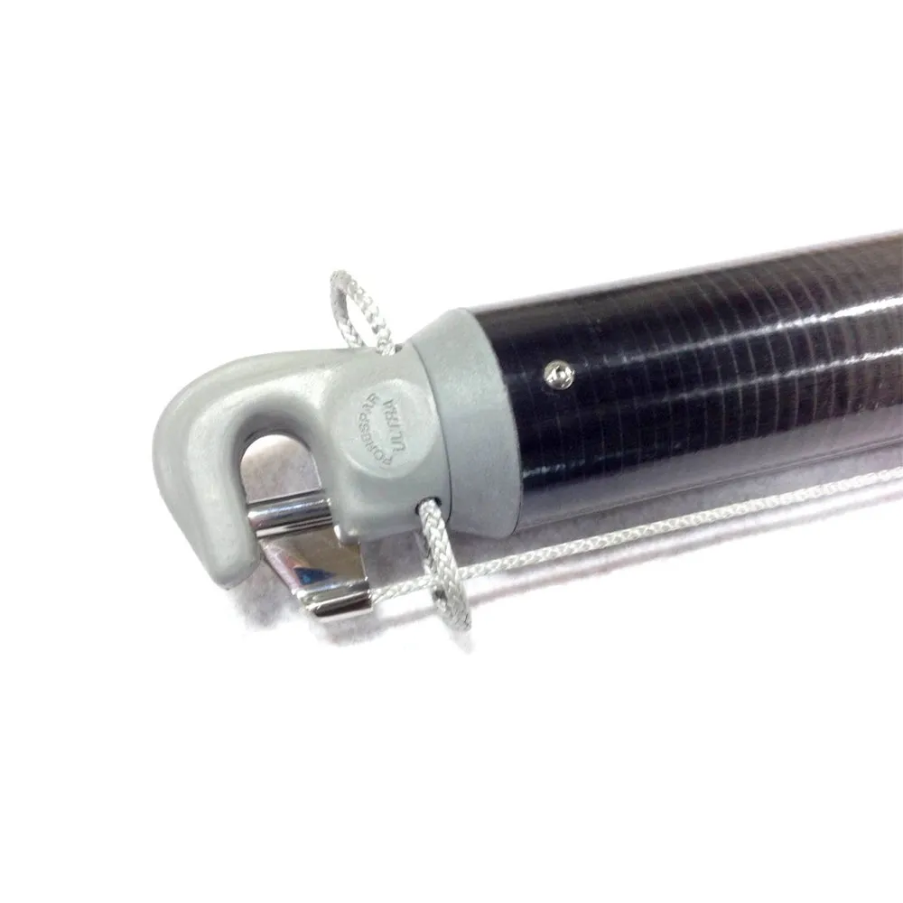 Offshore Spars S2 7.9 Spinnaker Pole - Shiny Black (Double D-Rings)