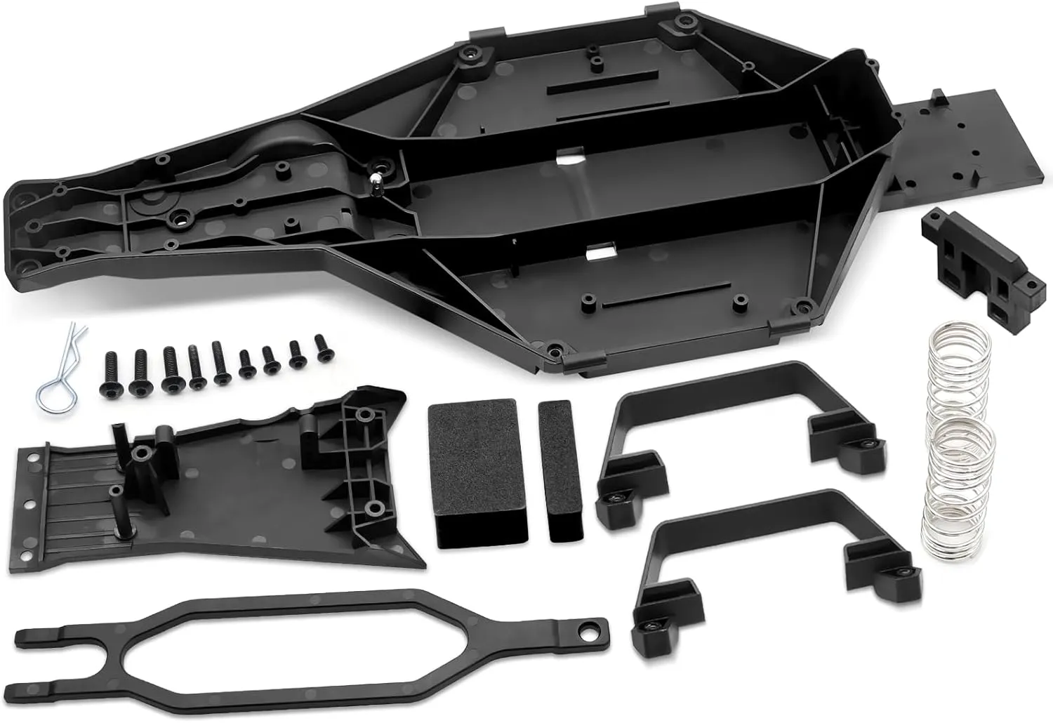 OGRC Low-CG Chassis Conversion Kit for Traxxas 1/10 Slash 2WD F150 Drag Slash Replace Part #5830