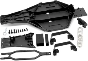 OGRC Low-CG Chassis Conversion Kit for Traxxas 1/10 Slash 2WD F150 Drag Slash Replace Part #5830