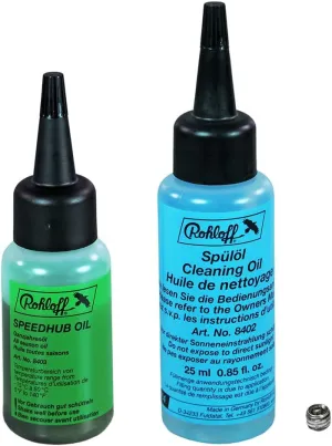 Oil of Speedhub 500/14 Oil Change Kit - All Season Oil (25ml), Cleaning Oil (25ml) - 8411