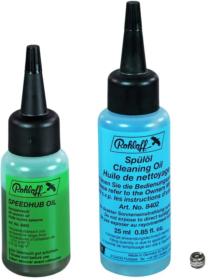 Oil of Speedhub 500/14 Oil Change Kit - All Season Oil (25ml), Cleaning Oil (25ml) - 8411