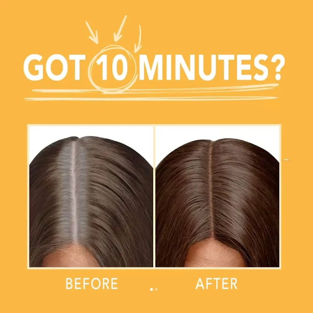 One n Only Argan Oil Fast 10 Permanent Hair Color Kit - 5N Natural Light Brown Hair Color Unisex 1 Pc