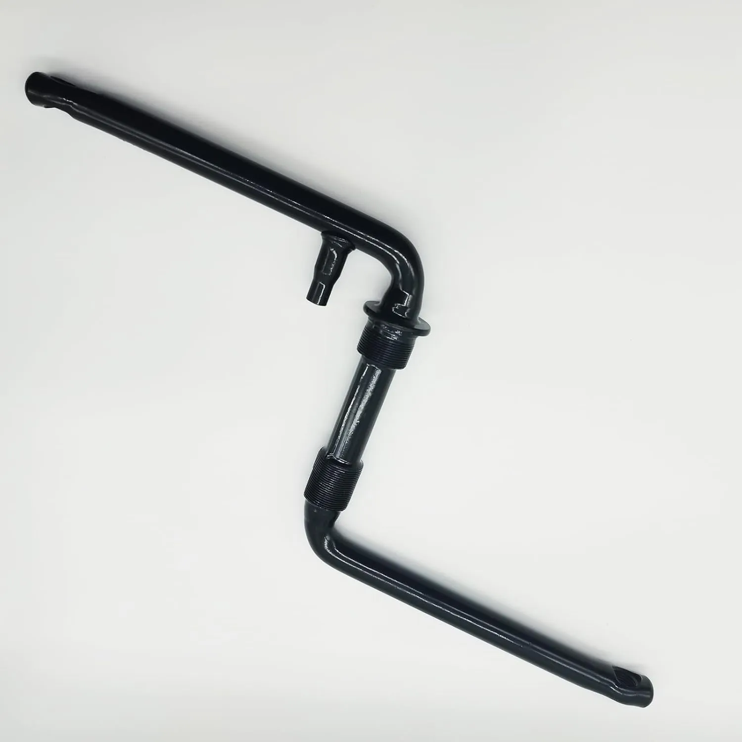 One Piece Black Crankarm Set,Wide One Piece Bike Crank to Crank Assembly Kit