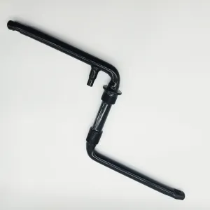 One Piece Black Crankarm Set,Wide One Piece Bike Crank to Crank Assembly Kit