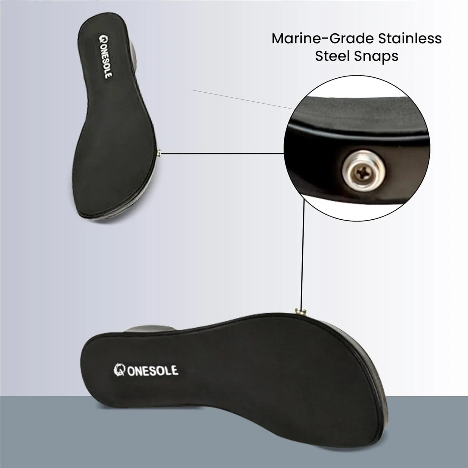Onesole Leisure Black Travel Kit