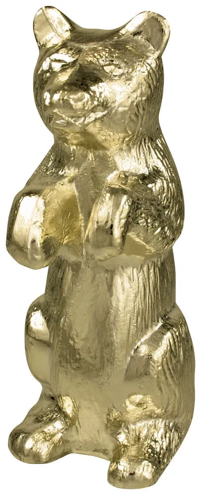 Ornament - Gold Metal
