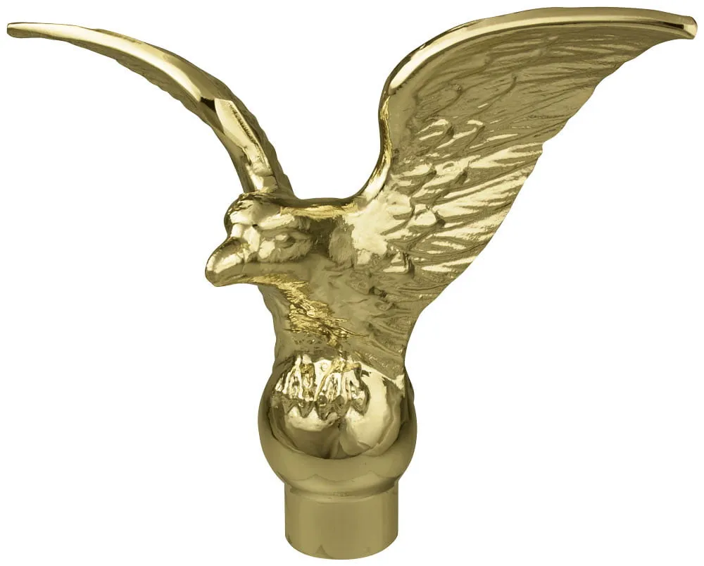 Ornament - Gold Metal