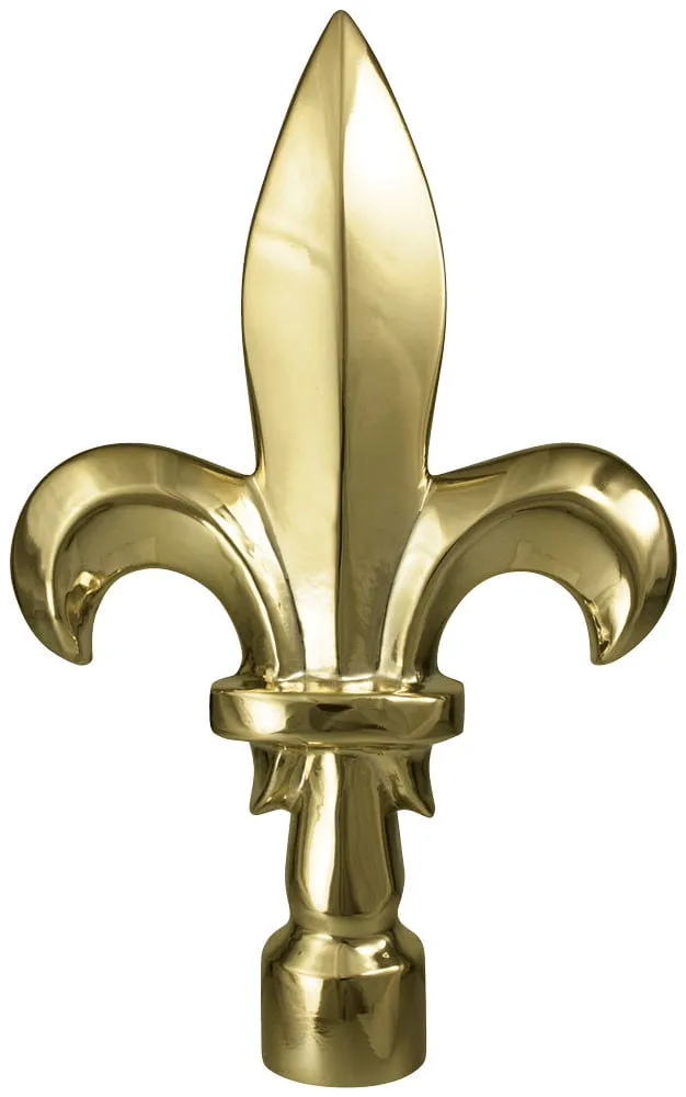 Ornament - Gold Metal