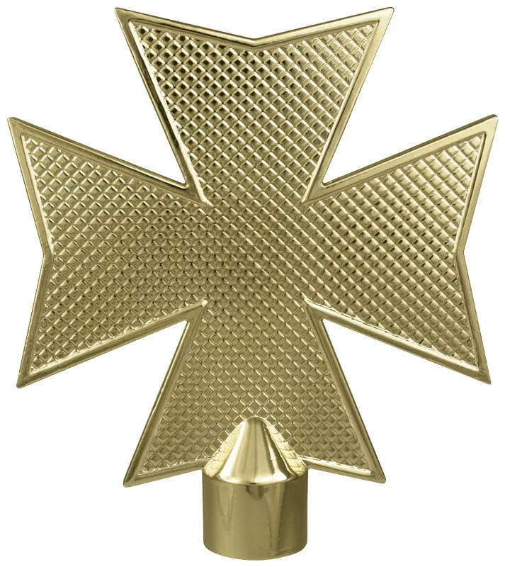 Ornament - Gold Metal