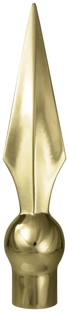 Ornament - Gold Metal