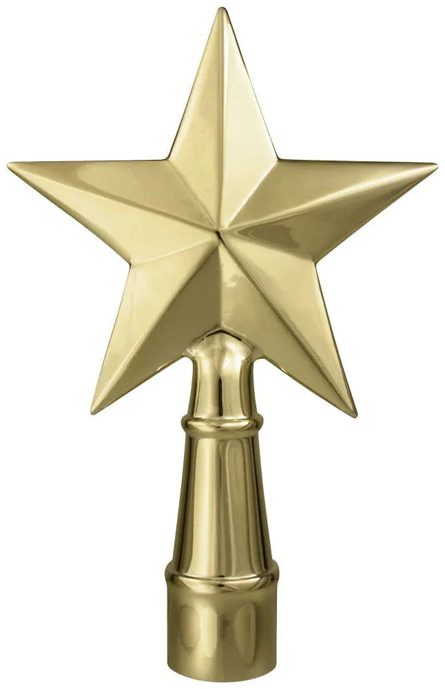 Ornament - Gold Metal