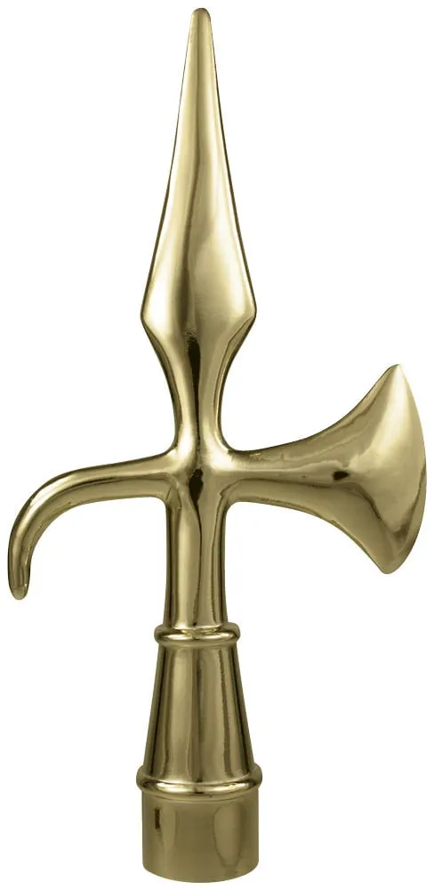 Ornament - Gold Metal