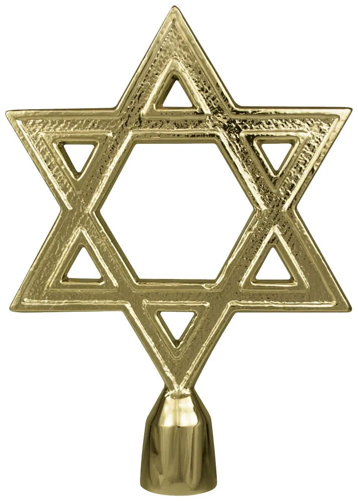 Ornament - Gold Metal
