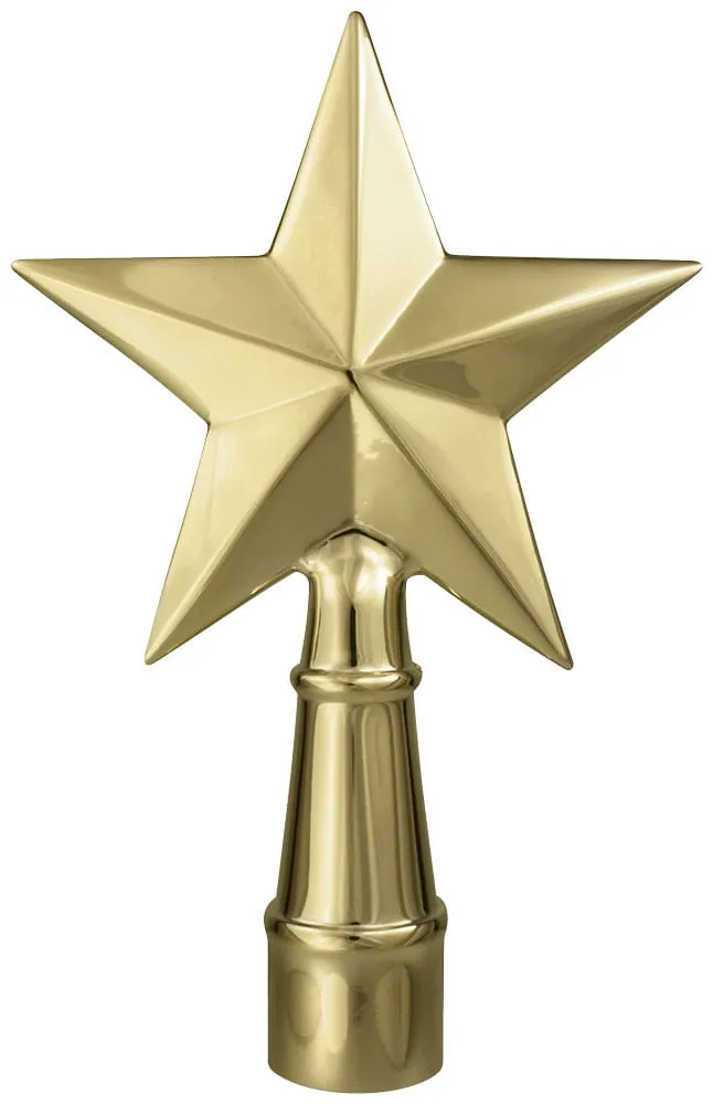 Ornament - Gold Metal