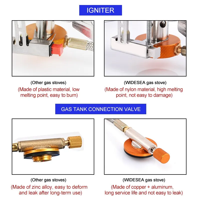 Outdoor Camping Gas Stove