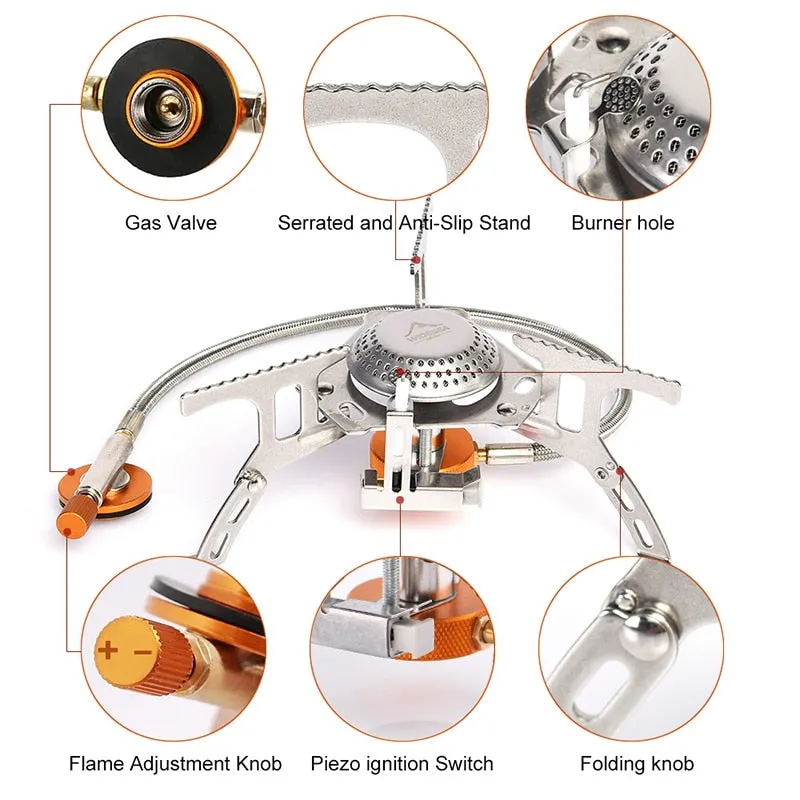 Outdoor Camping Gas Stove