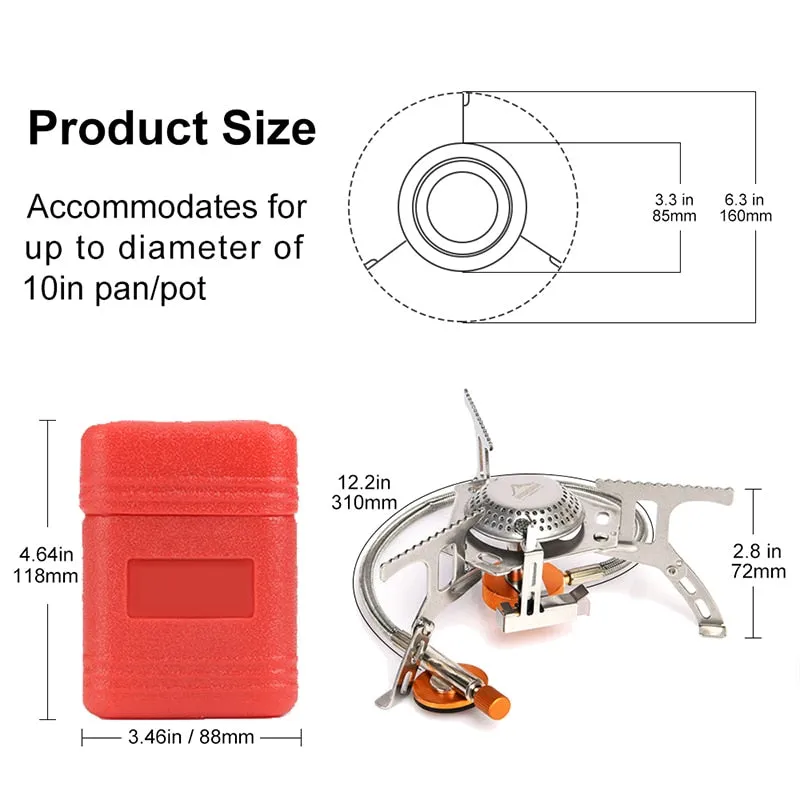 Outdoor Camping Gas Stove