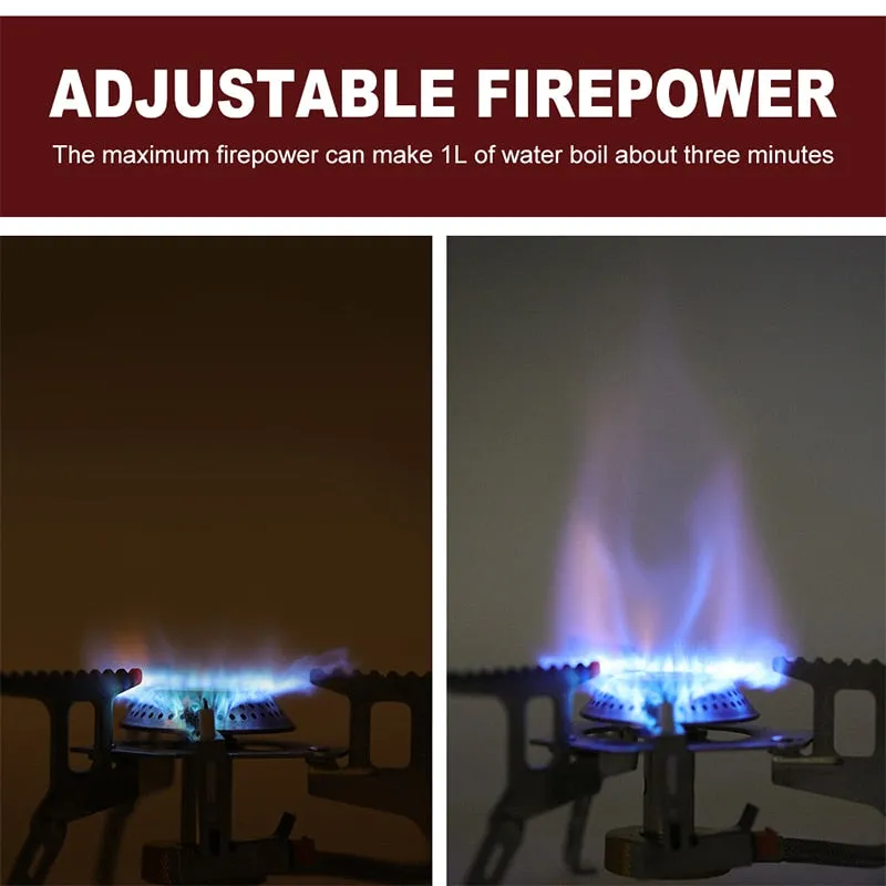 Outdoor Camping Gas Stove