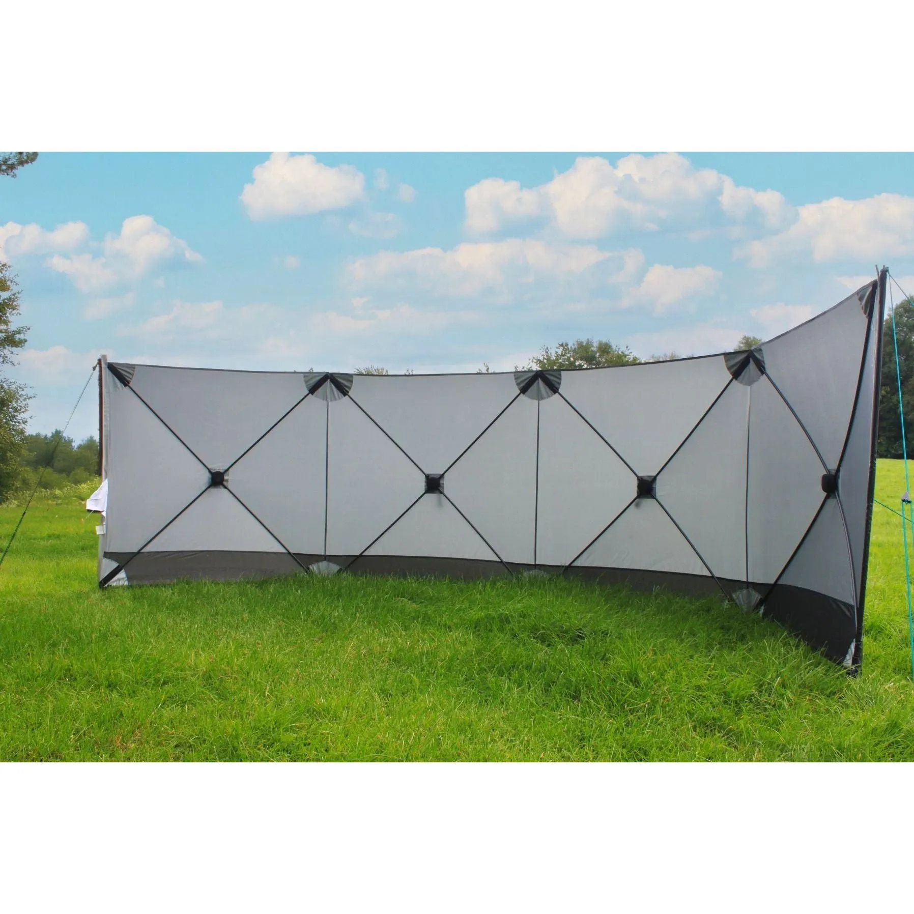 Outdoor Revolution Pronto Compact 4 Windbreak (500cm x 125cm) 120 HDE Fabric